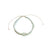 Wax Cord Reef Knot Bracelet-Blues Hues - Viva life Jewellery