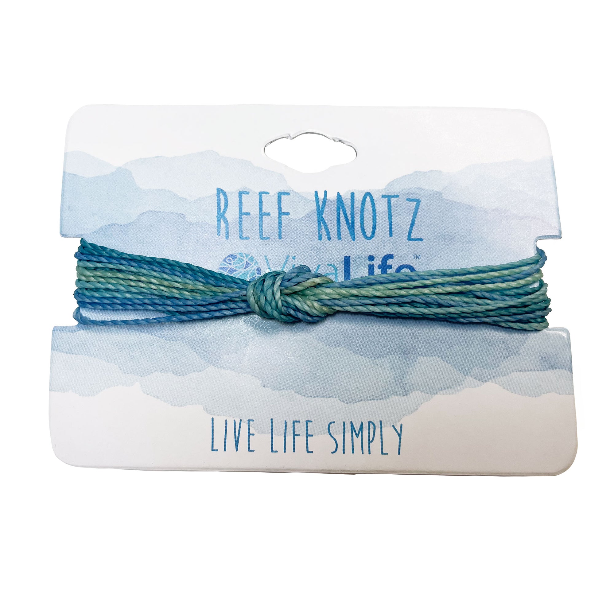 Wax Cord Reef Knot Bracelet-Pastel Hues - Viva life Jewellery