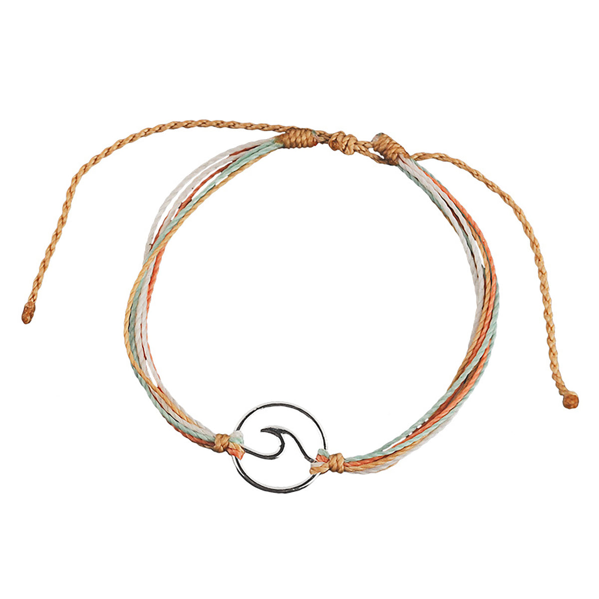 Wax Cord Wave Bracelet - Viva life Jewellery