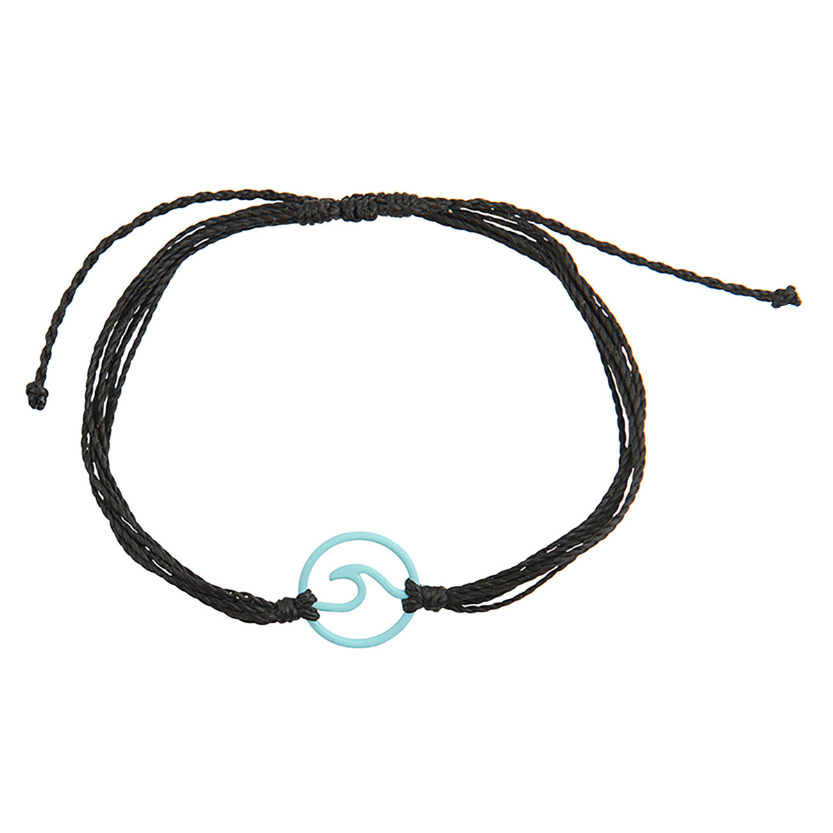 Cut-Out Wave Wax Cord Bracelet - Viva life Jewellery
