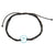Cut-Out Wave Wax Cord Bracelet - Viva life Jewellery
