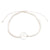 Cut-Out Wave Wax Cord Bracelet - Viva life Jewellery