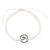 Cut-Out Wave Wax Cord Bracelet - Viva life Jewellery