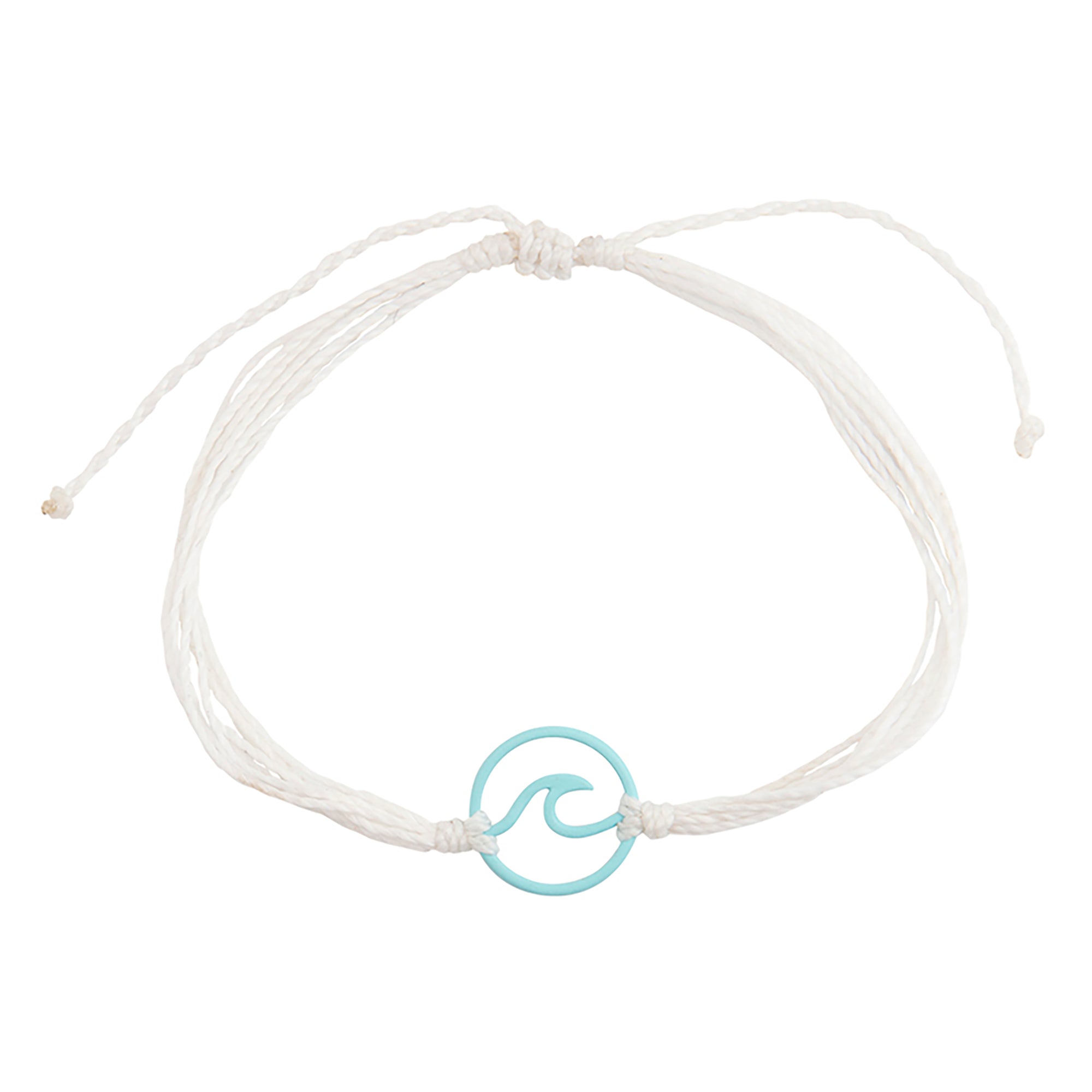 Cut-Out Wave Wax Cord Bracelet - Viva life Jewellery