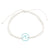 Cut-Out Wave Wax Cord Bracelet - Viva life Jewellery