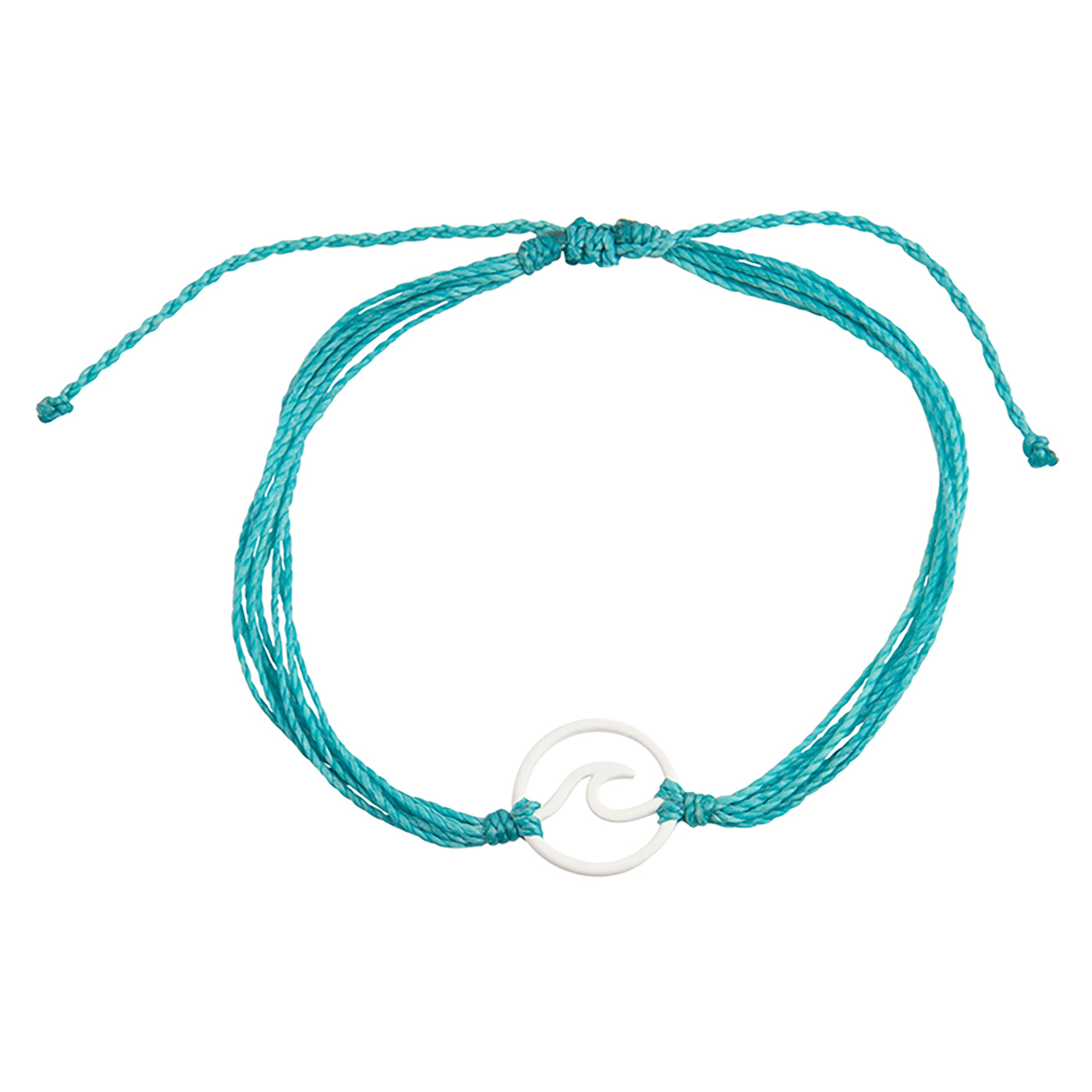 Cut-Out Wave Wax Cord Bracelet - Viva life Jewellery