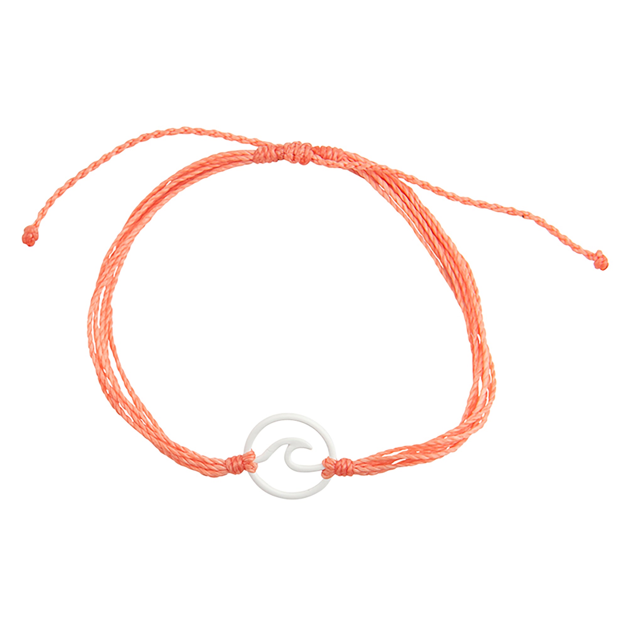 Cut-Out Wave Wax Cord Bracelet - Viva life Jewellery