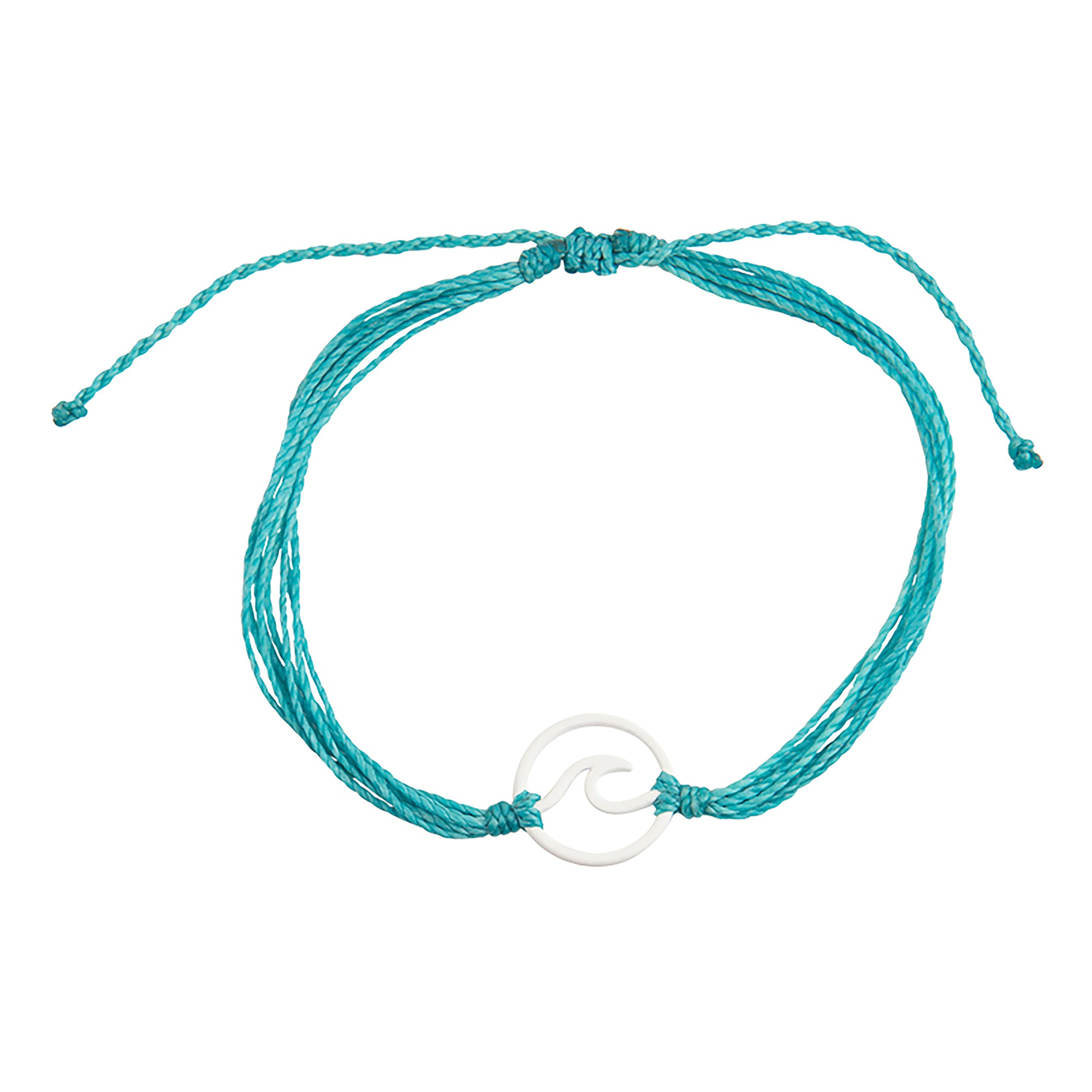 Cut-Out Wave Wax Cord Bracelet - Viva life Jewellery