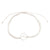 Cut-Out Wave Wax Cord Bracelet - Viva life Jewellery