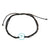 Cut-Out Wave Wax Cord Bracelet - Viva life Jewellery