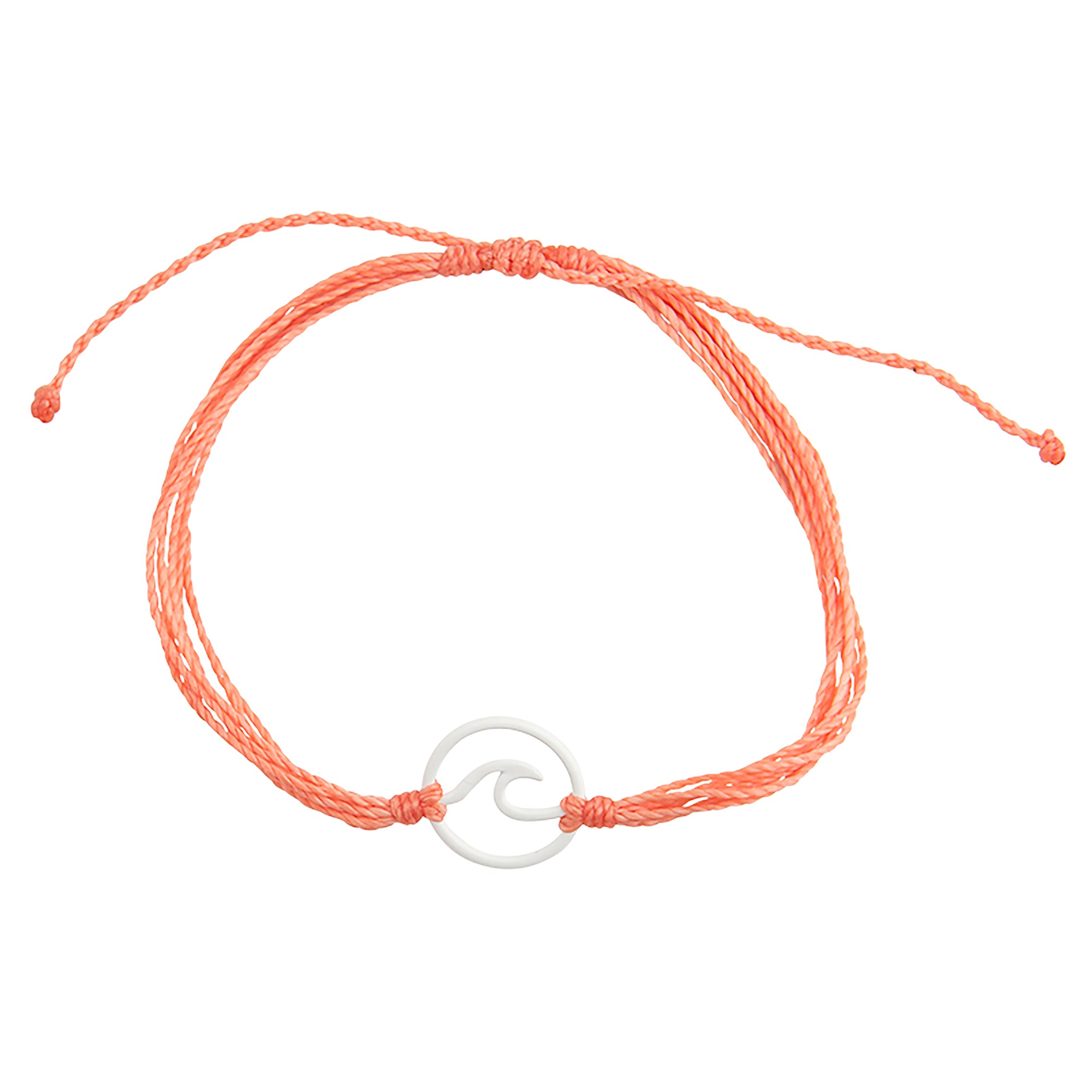 Cut-Out Wave Wax Cord Bracelet - Viva life Jewellery