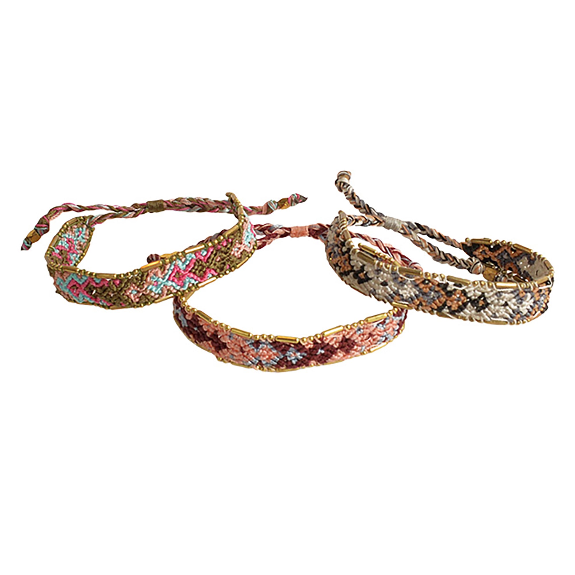 Woven Friendship Bracelet - Viva life Jewellery