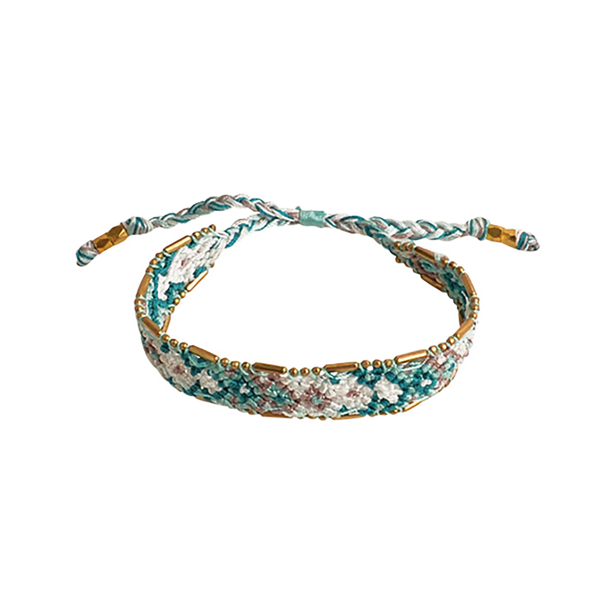 Woven Friendship Bracelet - Viva life Jewellery