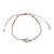 Sun Charm Wax Cord Bracelet - Viva life Jewellery