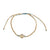 Sun Charm Wax Cord Bracelet - Viva life Jewellery