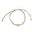 Sun Charm Wax Cord Bracelet - Viva life Jewellery