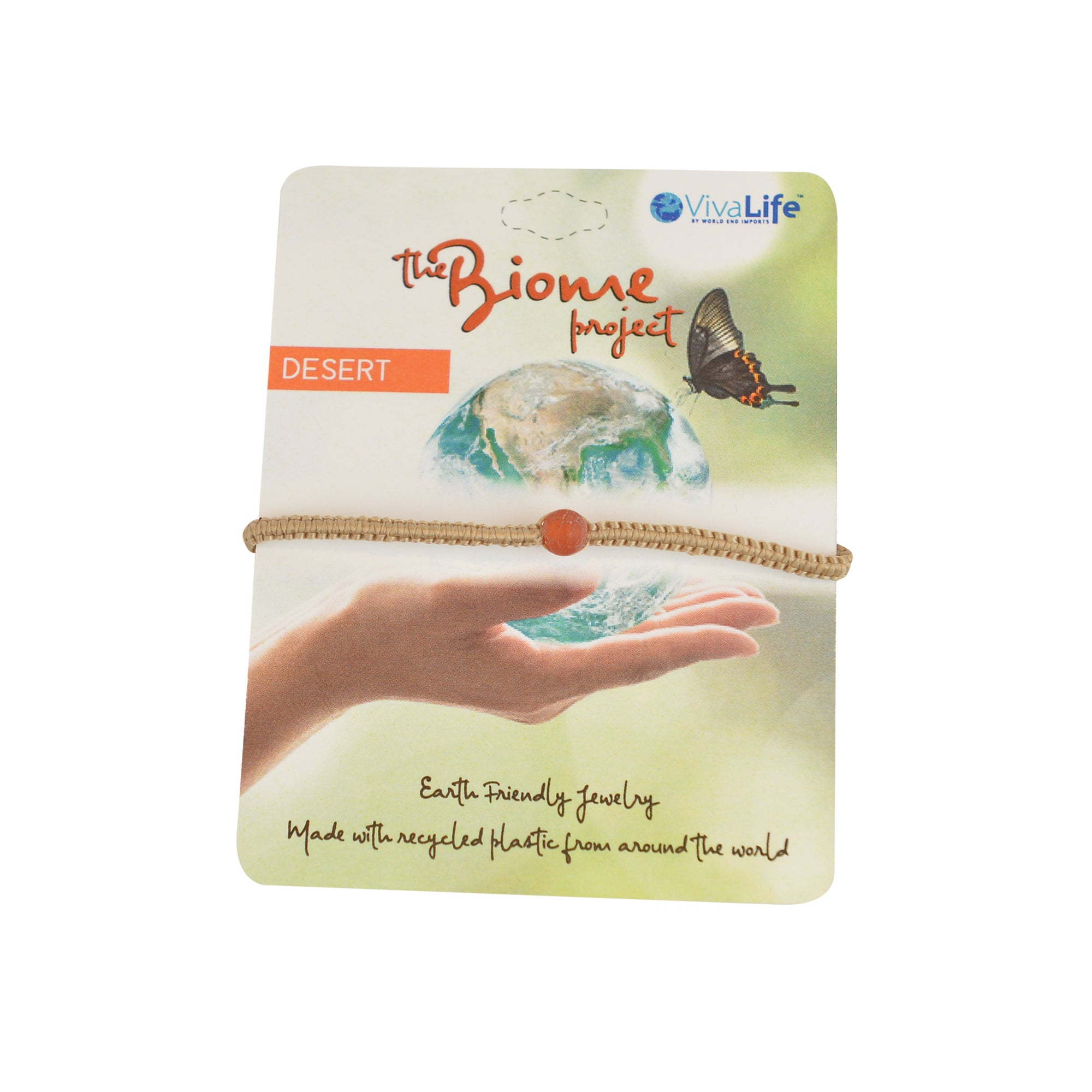 The Biome Project Handmade Recyclable Bracelets