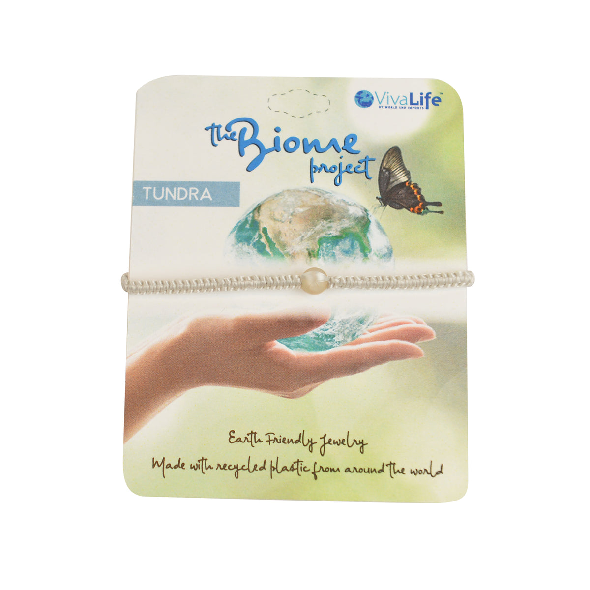 The Biome Project Handmade Recyclable Bracelets