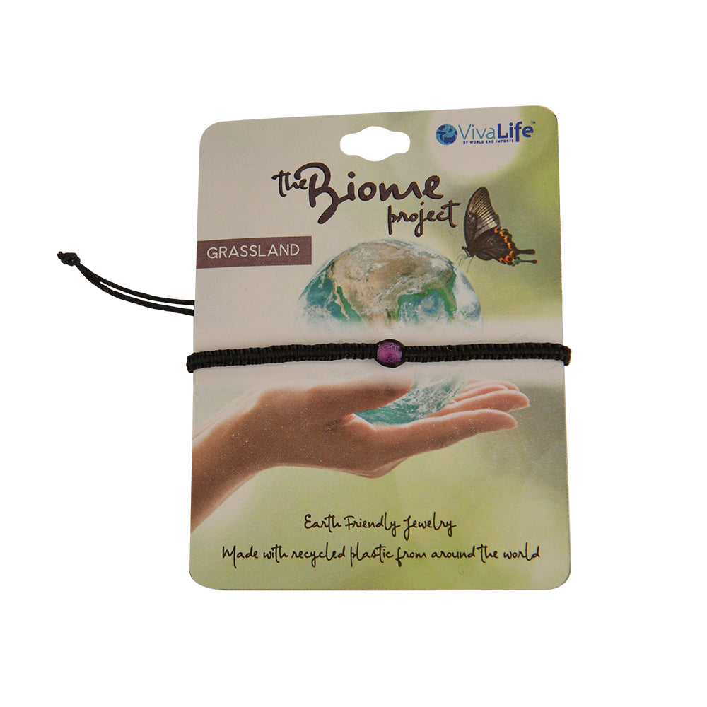 The Biome Project Handmade Recyclable Bracelets