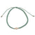 Macrame Wax Cord Pearl Bracelet - Viva life Jewellery