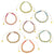 Macrame Daisy Wax Cord Bracelet - Viva life Jewellery