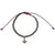 Pot Leaf Wax Cord Bracelet - Viva life Jewellery