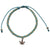 Pot Leaf Wax Cord Bracelet - Viva life Jewellery