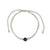 Natural Stone White Wax Cord Anklet - Viva life Jewellery