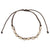 Wax Cord Rice Pearl Bracelet - Viva life Jewellery