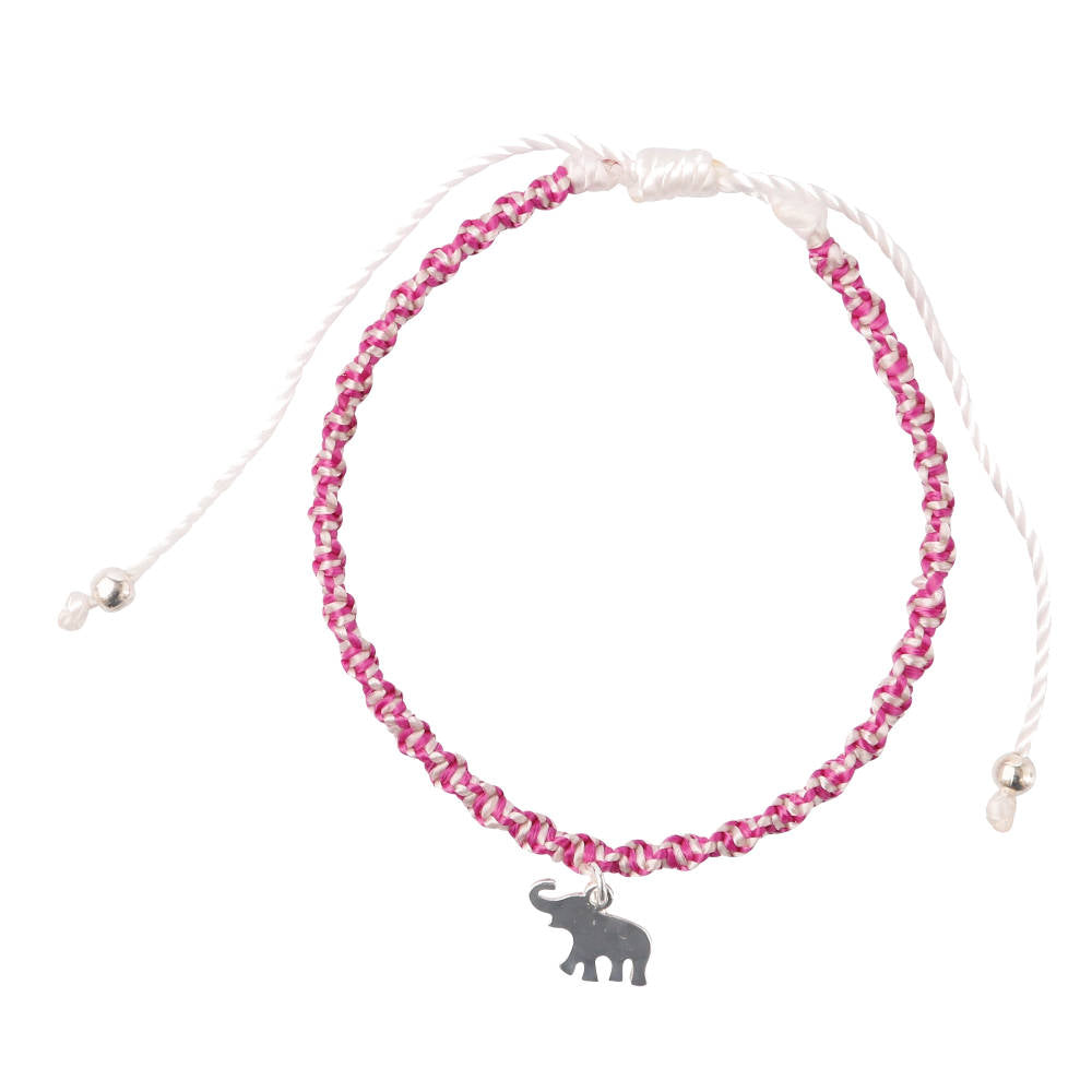Handmade Colorful GREEN VIBES ONLY Animal Charm Bracelet