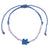 Colorful Resin Sea Turtle Seed Bead Cord Bracelet