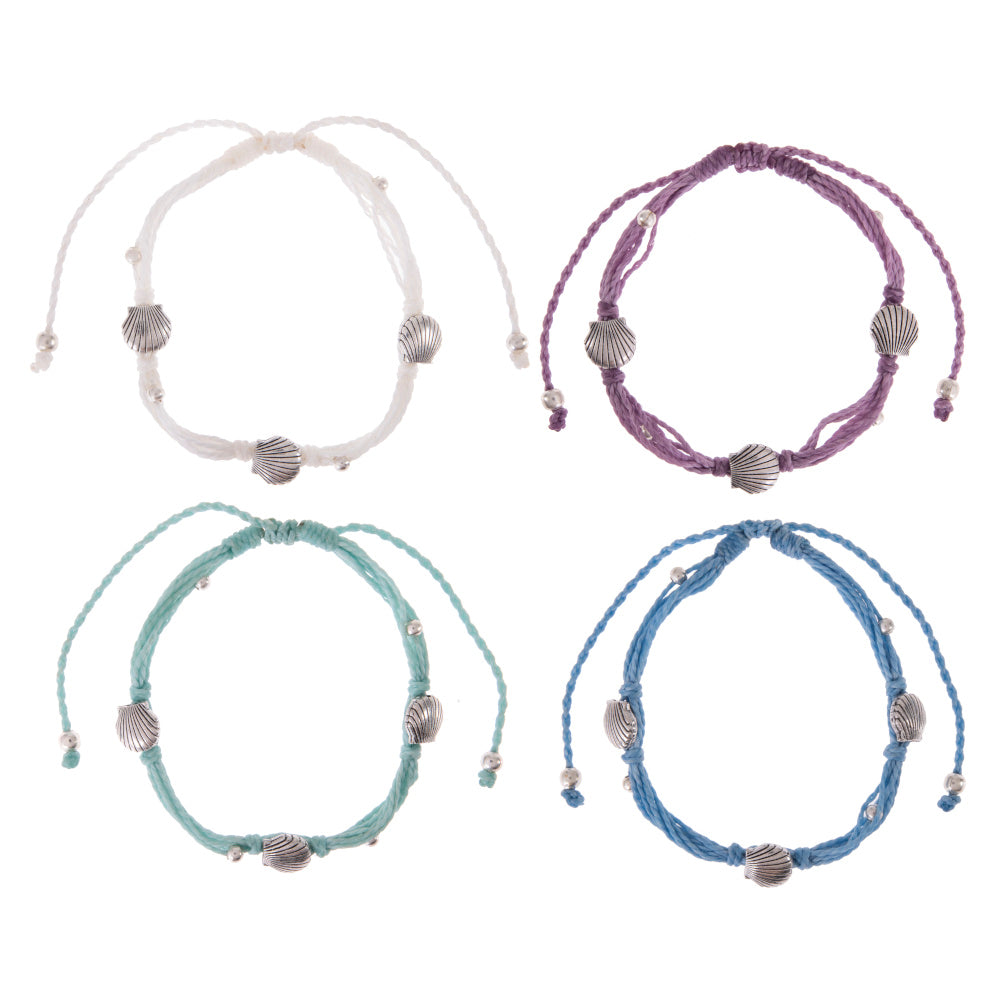Sea Lover Charm 9 Strand Colorful Bracelet