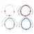 Sea Lover Charm 9 Strand Colorful Bracelet