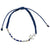 Anchor & Seed Bead Braided Cord Bracelet