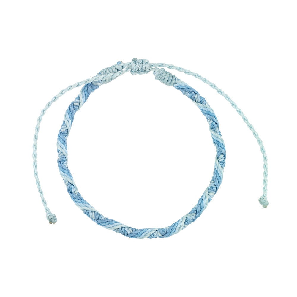 Wax Cord Twist Bracelet