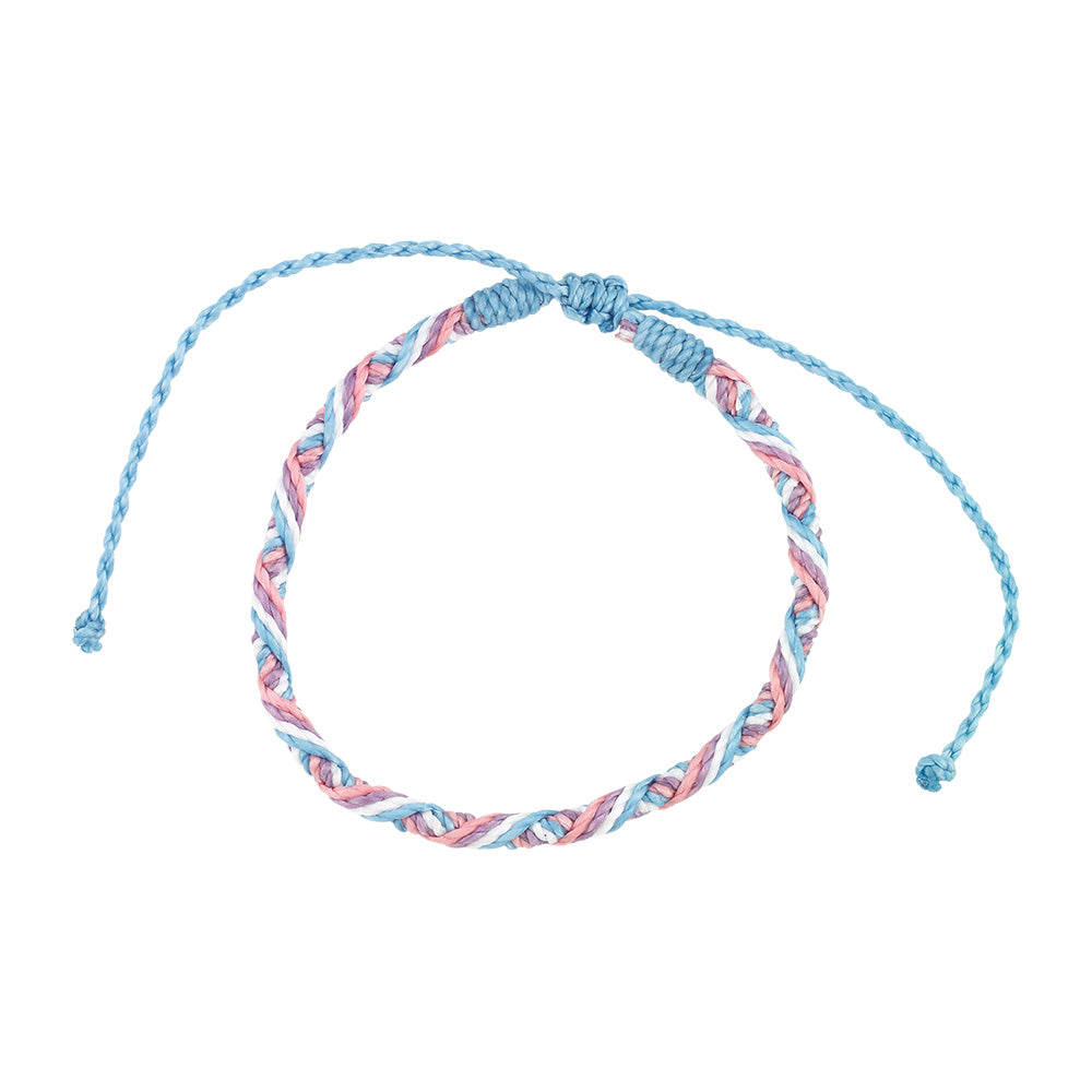 Wax Cord Twist Bracelet