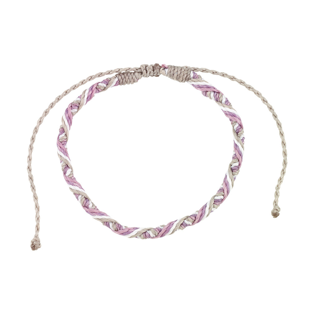 Wax Cord Twist Bracelet