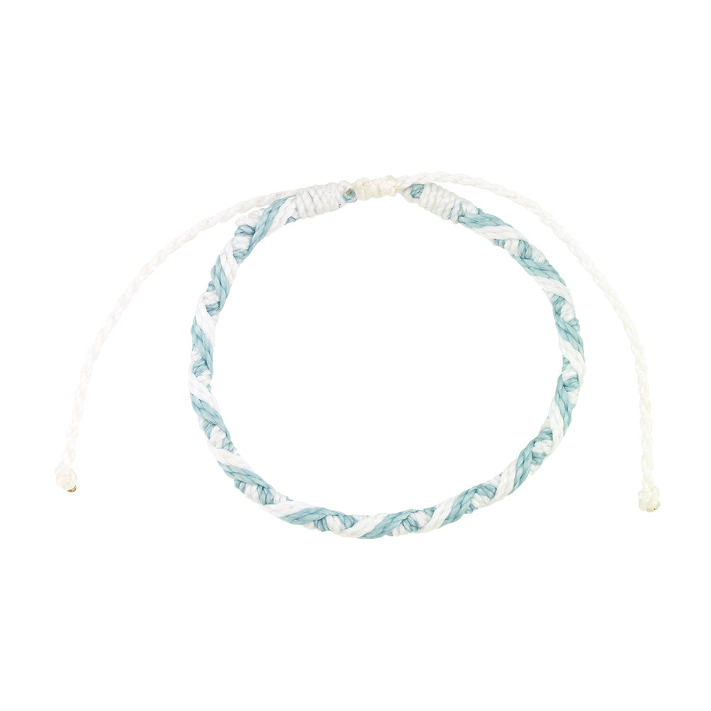 Wax Cord Twist Bracelet
