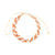 Bright Braided Wax Cord Bracelet