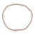 Fimo Pearl Stretch Anklet - Viva life Jewellery