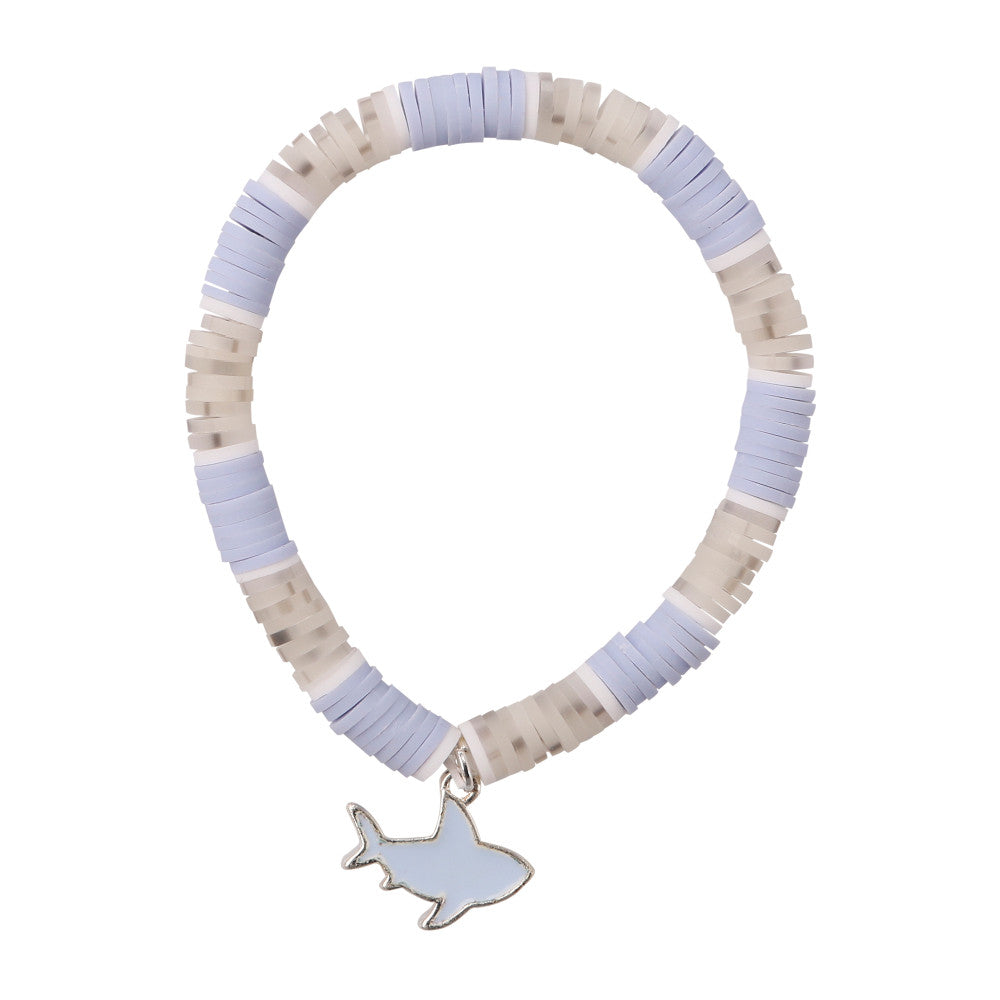 Colorful Fimo Enamel Animal Charm Bracelet