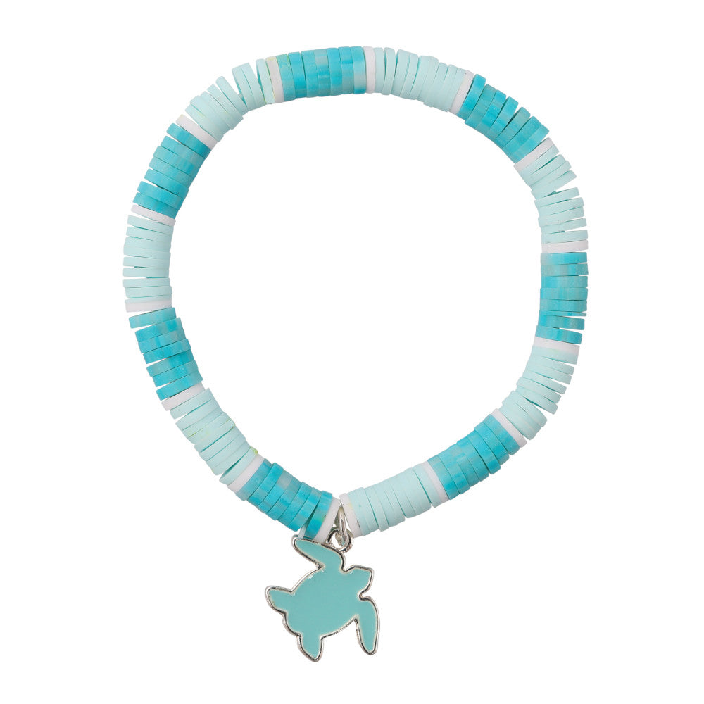 Colorful Fimo Enamel Animal Charm Bracelet