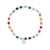 Maui Rainbow Miracle Bead Stretch Bracelet