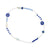 Seed Bead & Fresh Water Pearl Eye of Protection Bracelet