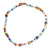 Multi Color Seed Bead & Glass Bracelet - Viva life Jewellery
