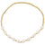 Gold Seed Bead & Rice Pearl Bracelet - Viva life Jewellery