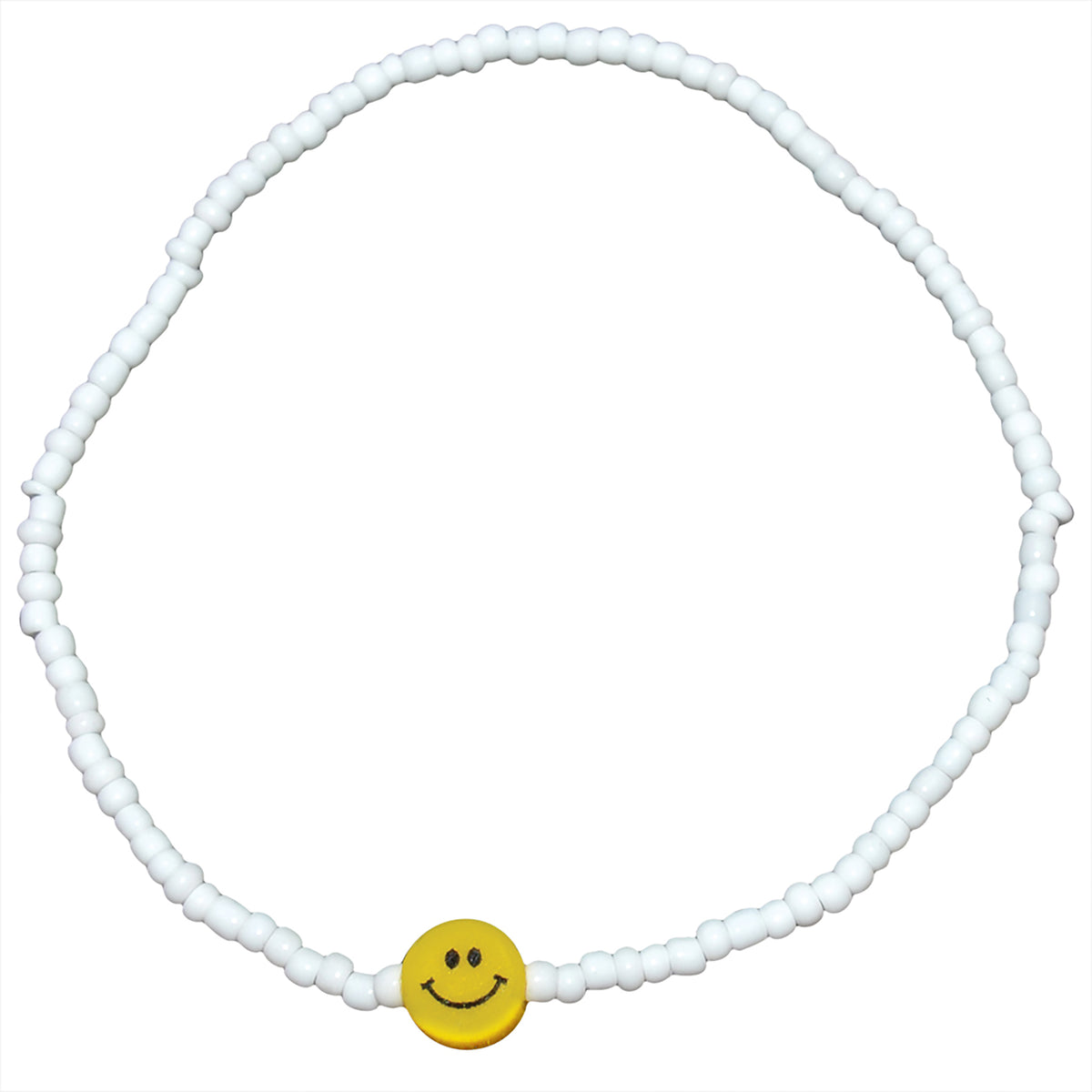 Seed Bead Smile Bracelet - Viva life Jewellery