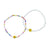 Seed Bead Smile Bracelet - Viva life Jewellery