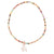 Tiny Pastel Seedbead Charm Bracelet