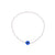 Tiny Seedbead Evil Eye Bracelet